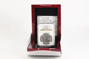 2014 999 Silver Britannia Mule Coin (31.10g.)