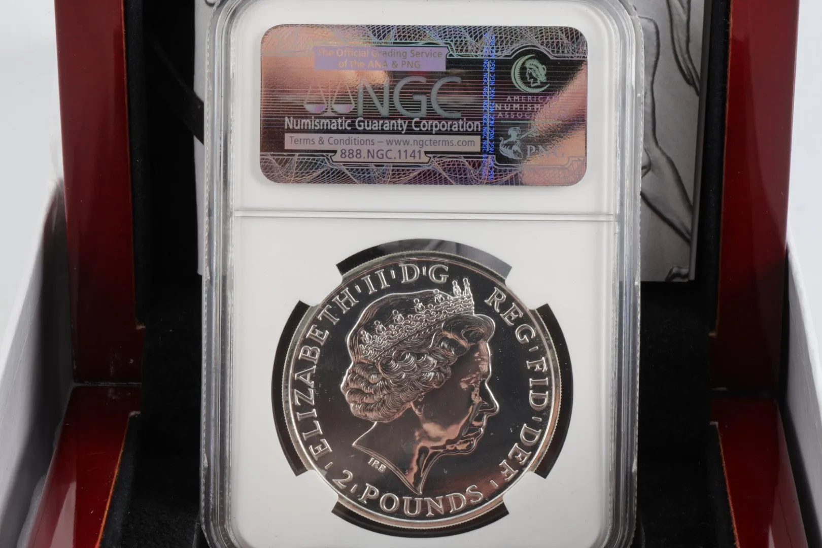 2014 999 Silver Britannia Mule Coin (31.10g.)