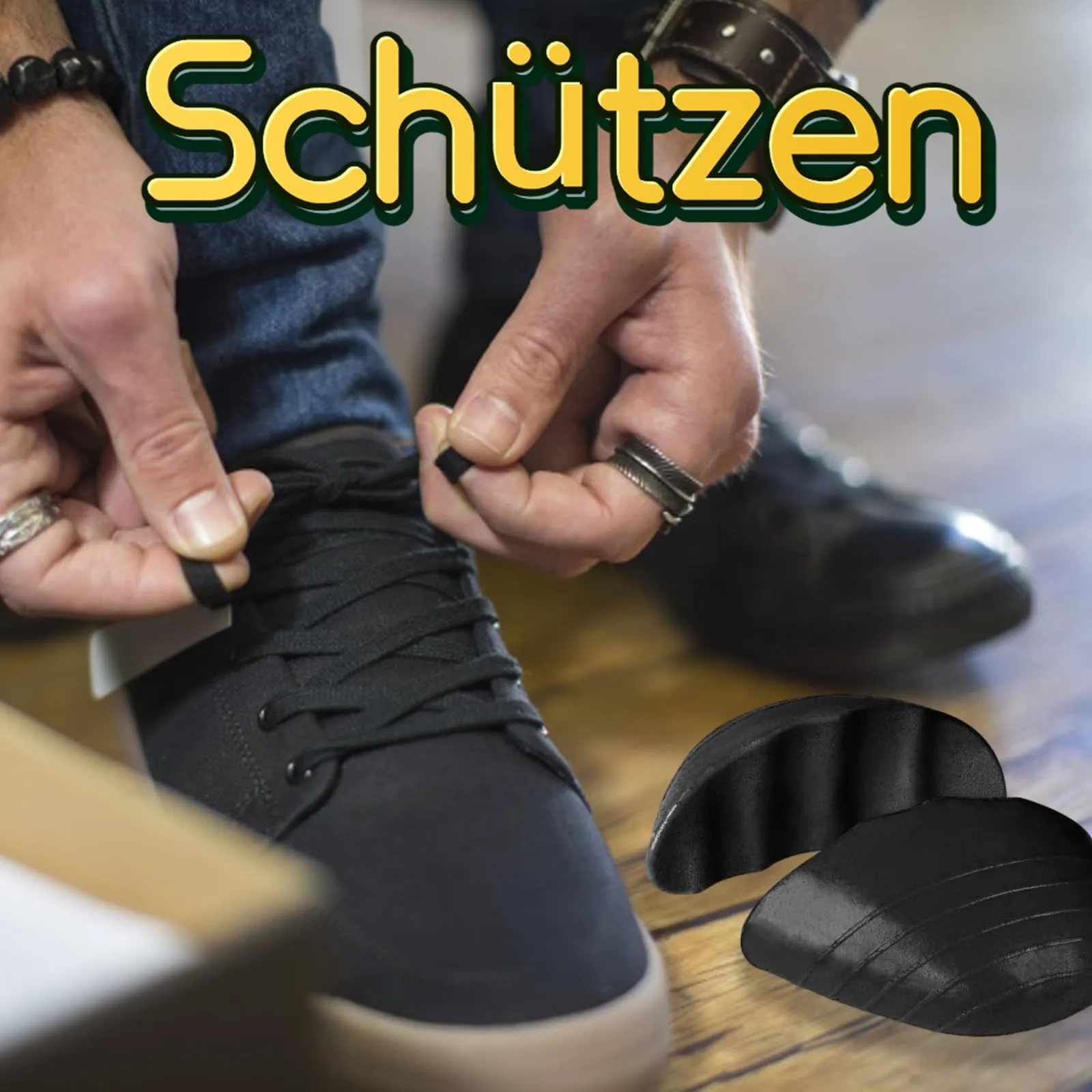 3 pairs of shoe filler inserts, toe filler inserts for shoes that are too large, insoles, adjustable shoe pads, toe cushions, for women, men, high heels, suit shoes, casual flats (black)