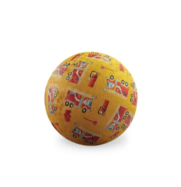 5" Playground Ball - Fire Truck