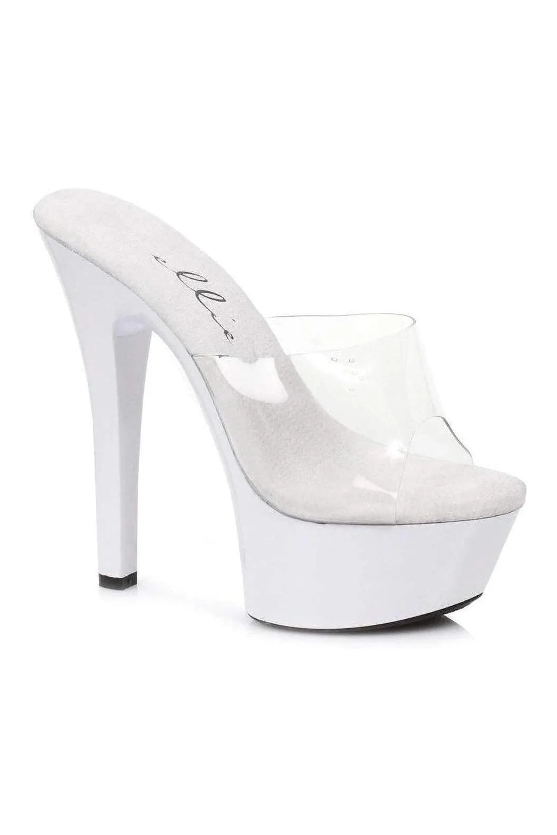 601-VANITY Platform Slide  | Clear Vinyl