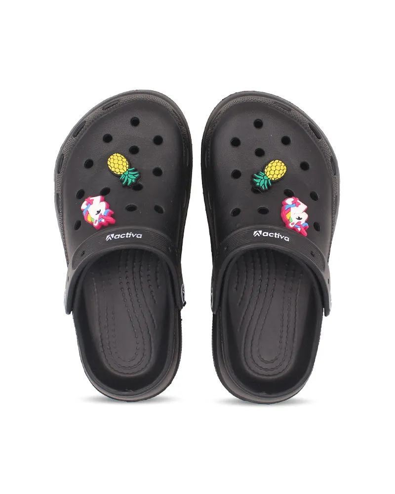 ACTIVA Kids-Friendly Versatile Clogs for Kids