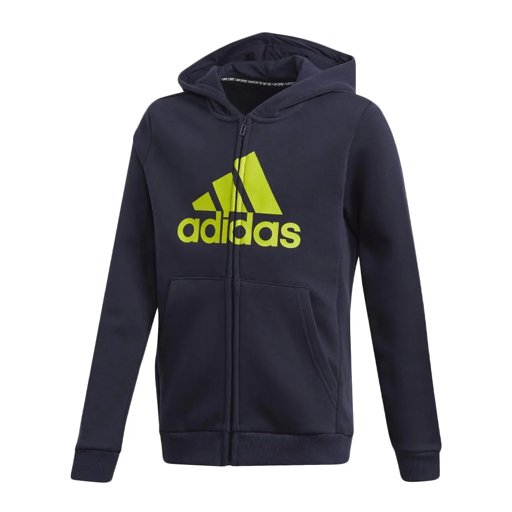 adidas Must Haves Fleece Full-Zip Junior