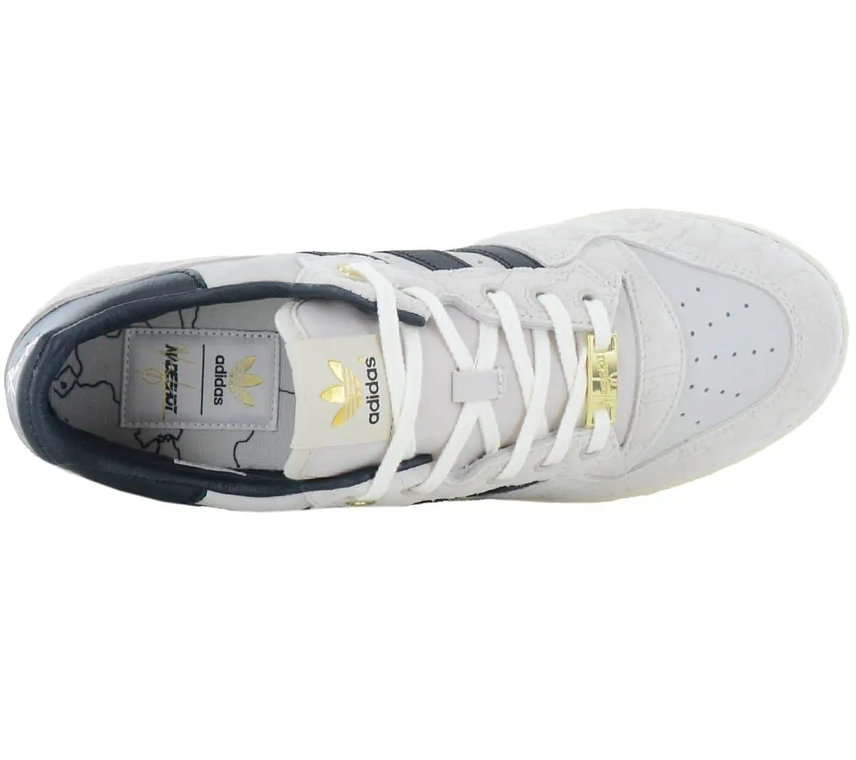 adidas Rivalry x NADESHOT - Herren Sneakers Schuhe Grau IE3416