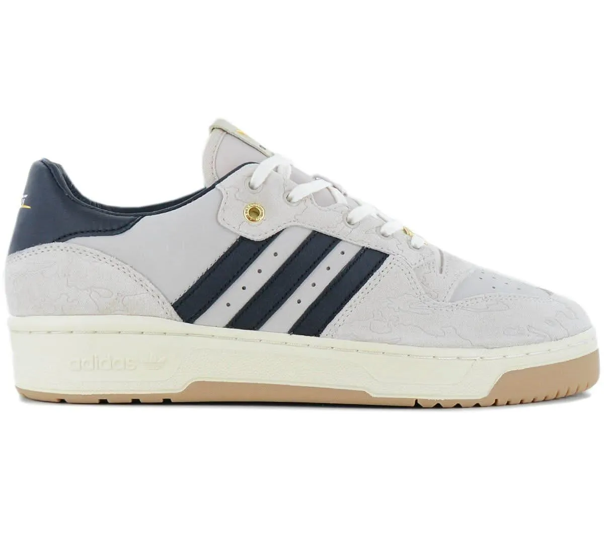 adidas Rivalry x NADESHOT - Herren Sneakers Schuhe Grau IE3416