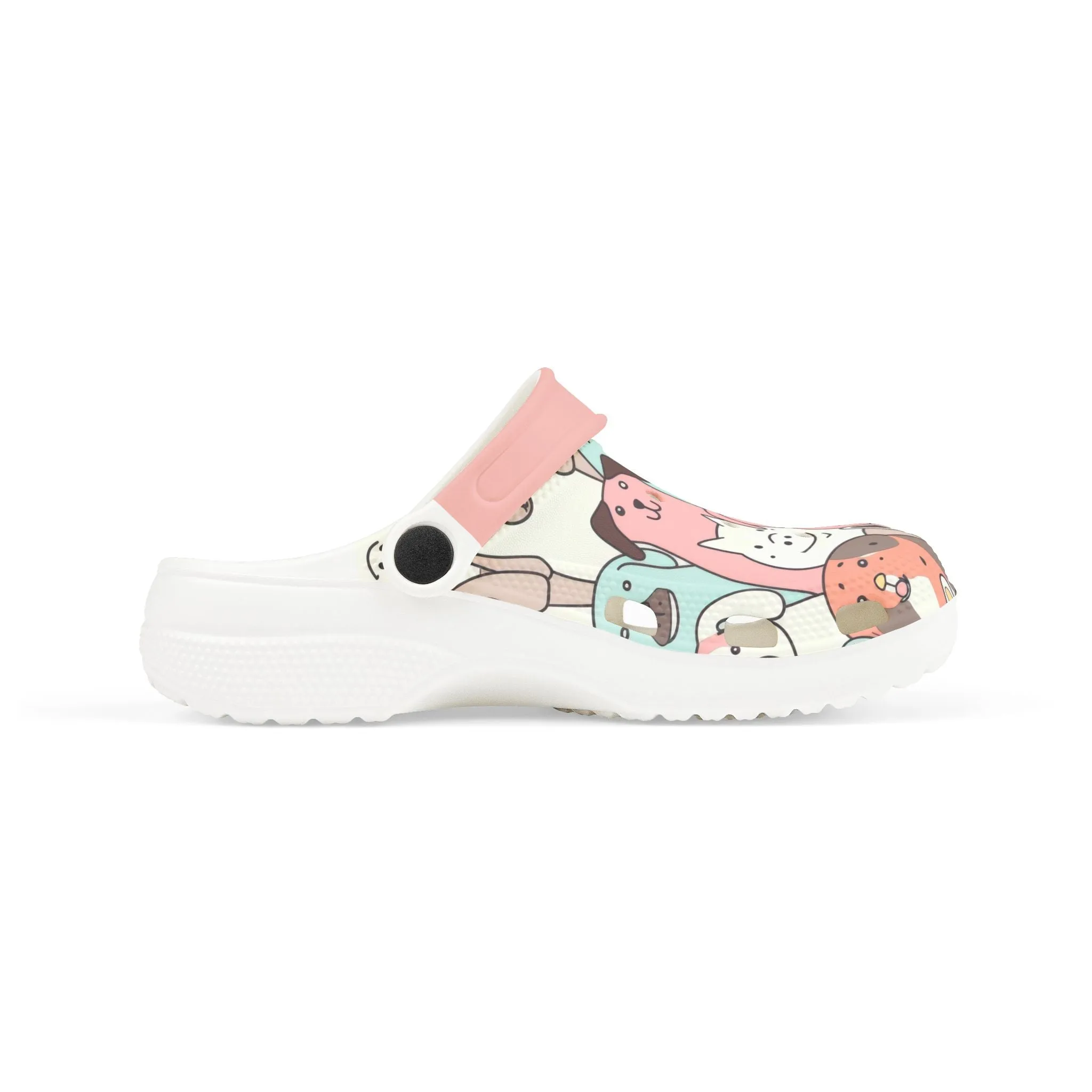 Adorable Animal Print Kid's EVA Foam Clogs - Fun and Comfortable Footwear for Playtime