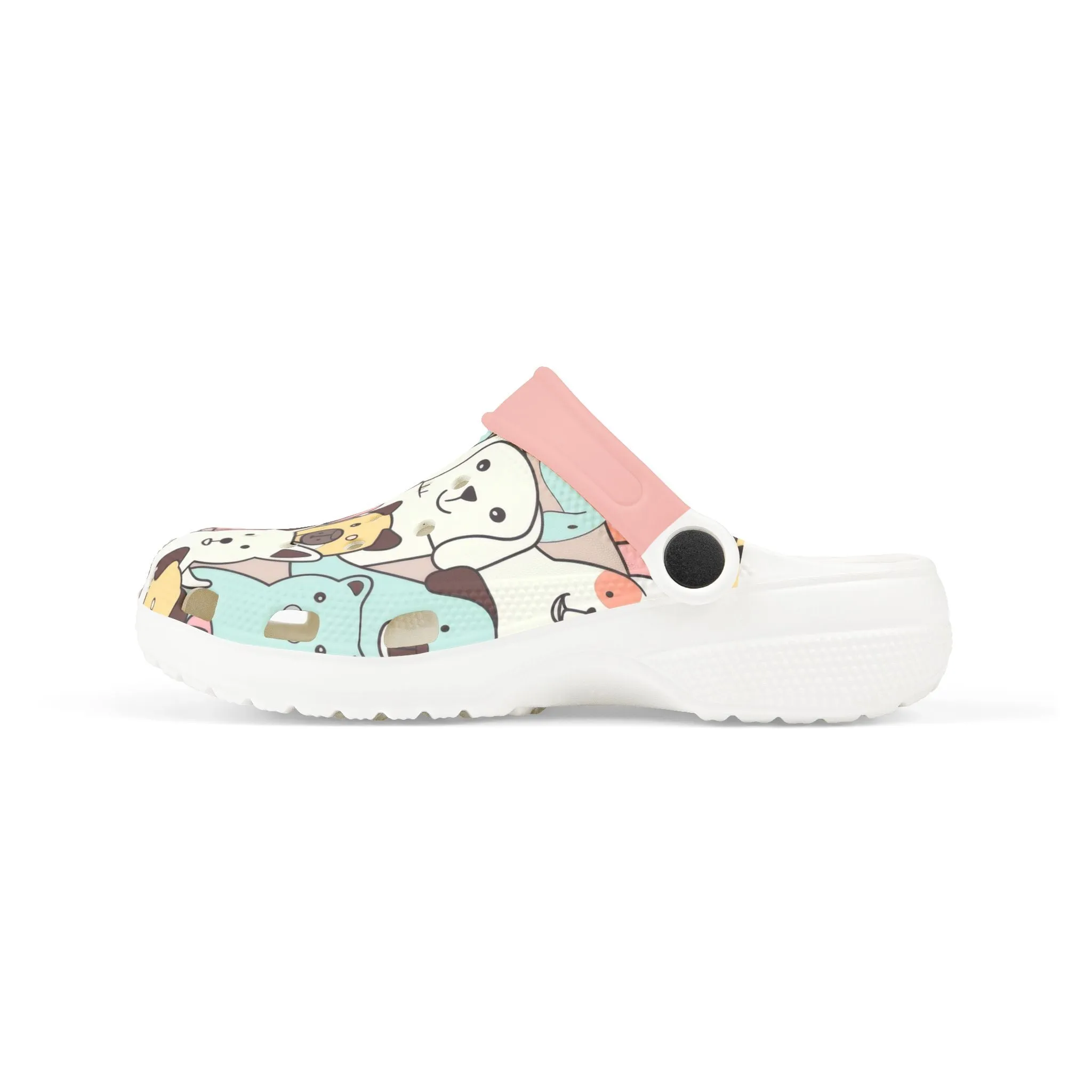 Adorable Animal Print Kid's EVA Foam Clogs - Fun and Comfortable Footwear for Playtime