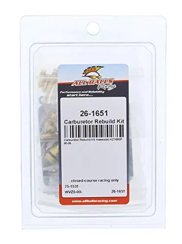 All Balls Racing 26-1651 Carburetor Rebuild Kit