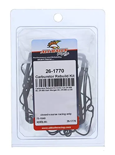 All Balls Racing 26-1770 Carburetor Rebuild Kit