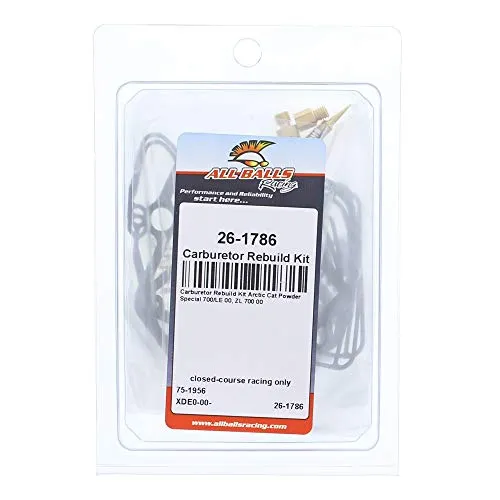 All Balls Racing 26-1786 Carburetor Rebuild Kit