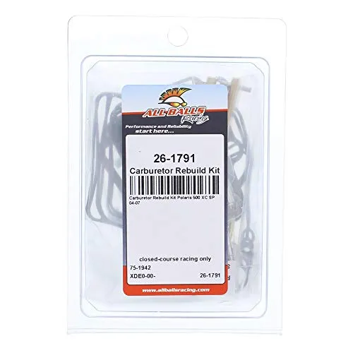 All Balls Racing 26-1791 Carburetor Rebuild Kit