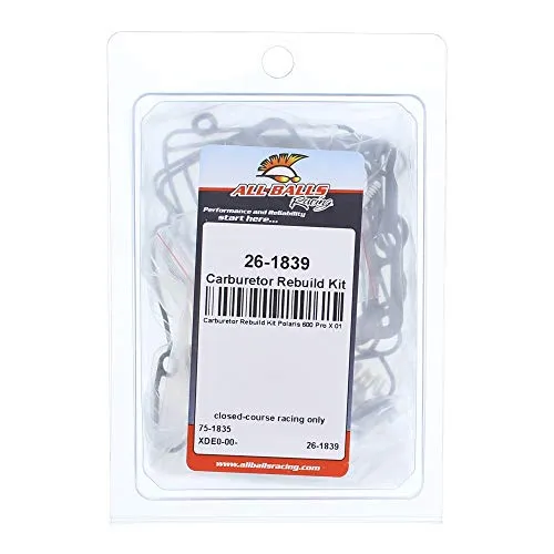 All Balls Racing 26-1839 Carburetor Rebuild Kit
