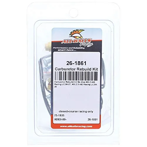 All Balls Racing 26-1861 Carburetor Rebuild Kit