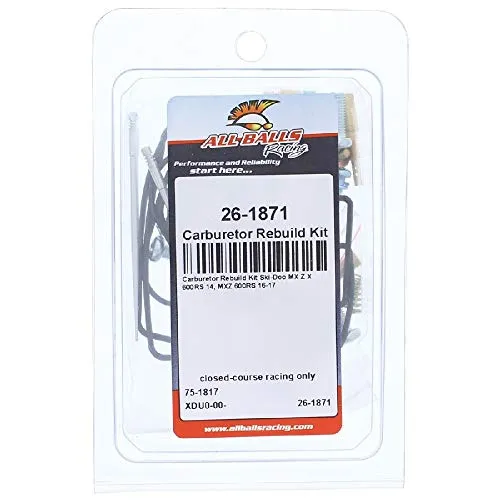 All Balls Racing 26-1871 Carburetor Rebuild Kit