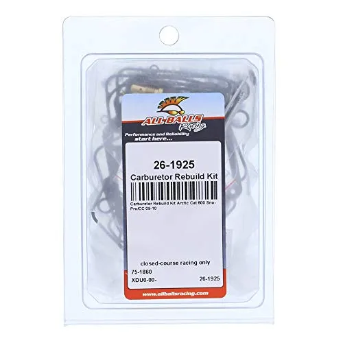 All Balls Racing 26-1925 Carburetor Rebuild Kit