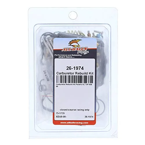 All Balls Racing 26-1974 Carburetor Rebuild Kit