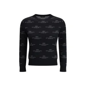 All-over logo Sweater
