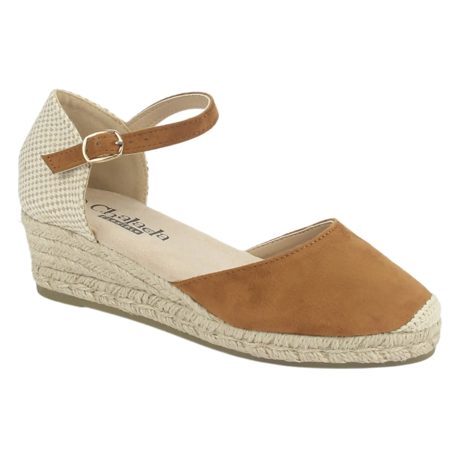 Alpargatas Chalada Mujer Parati-10 Camel Casual