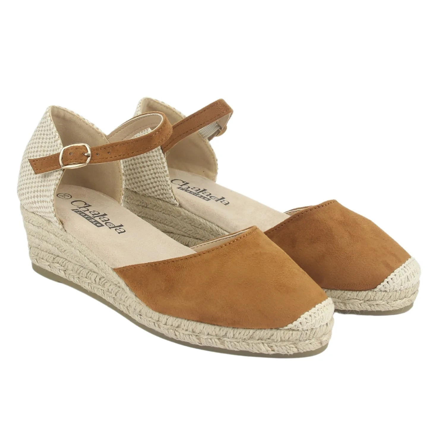 Alpargatas Chalada Mujer Parati-10 Camel Casual