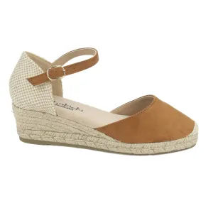 Alpargatas Chalada Mujer Parati-10 Camel Casual
