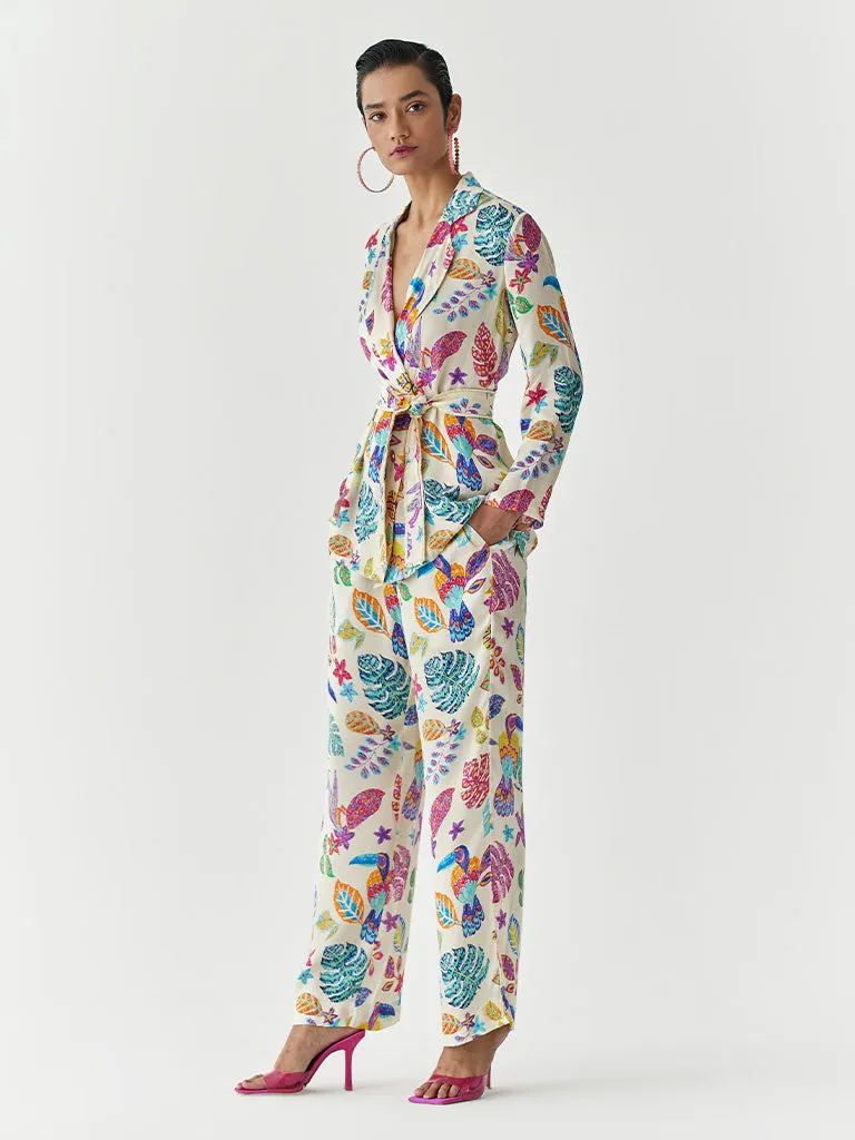 Amazon Blazer Shirt & Trousers Co-ord
