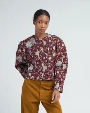 anika jacket - heliotrope