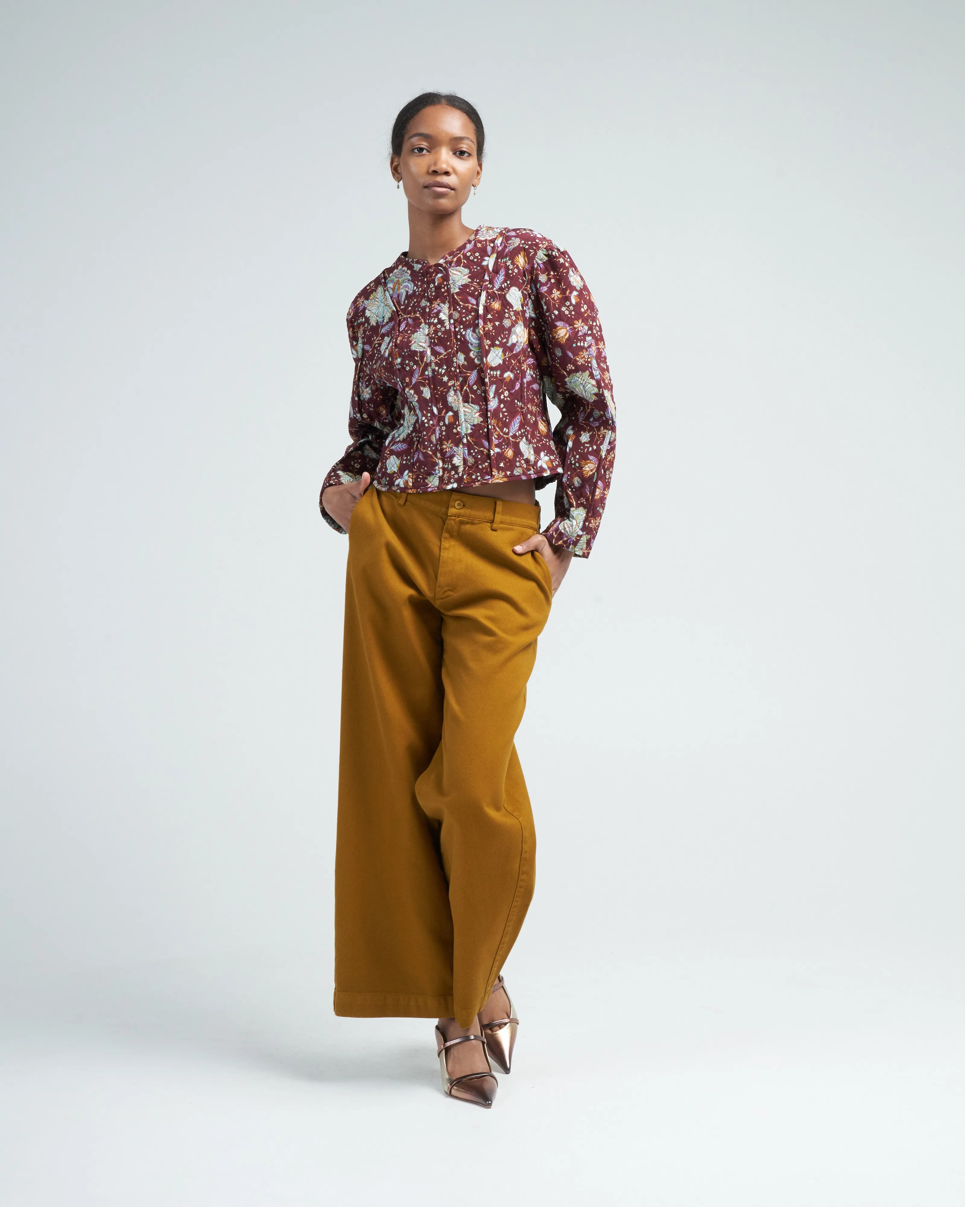 anika jacket - heliotrope
