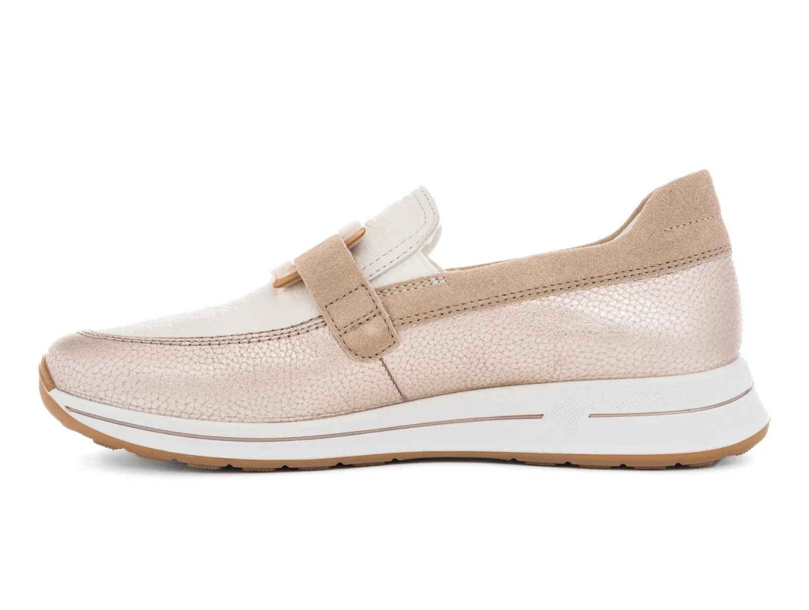 Ara 12-24822-09 Osaka - Metallic Sand Cream