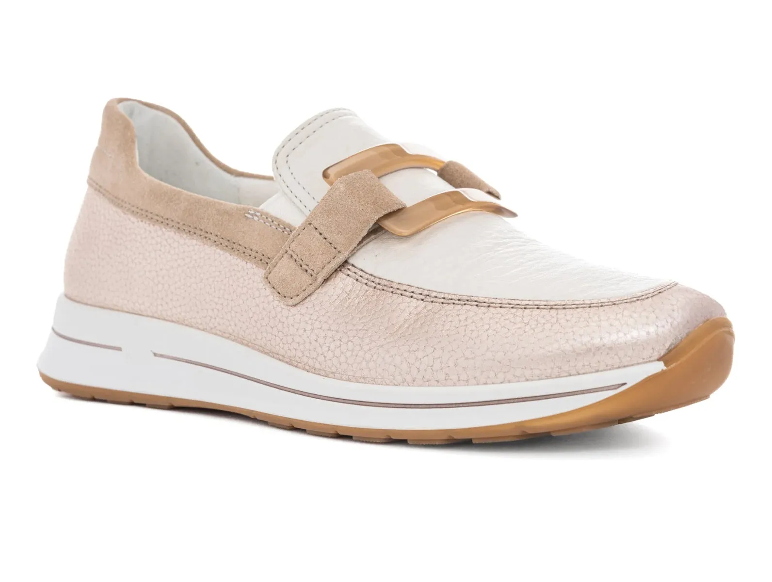 Ara 12-24822-09 Osaka - Metallic Sand Cream