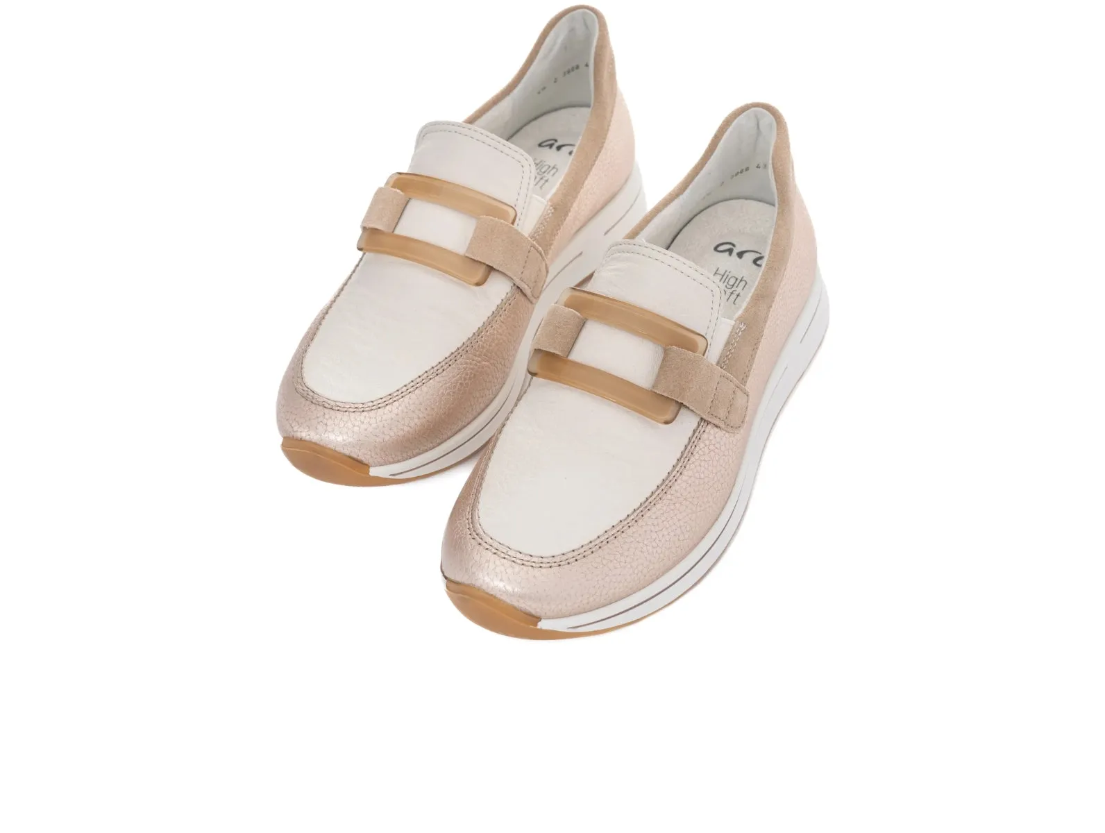 Ara 12-24822-09 Osaka - Metallic Sand Cream