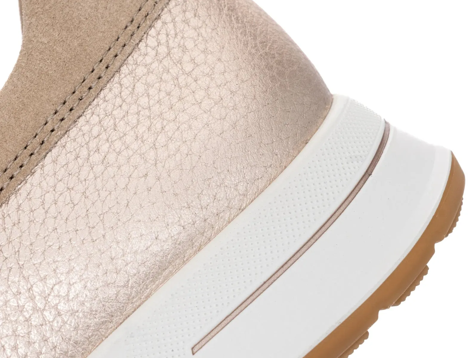Ara 12-24822-09 Osaka - Metallic Sand Cream