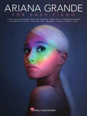 Ariana Grande for Easy Piano (Easy Piano)