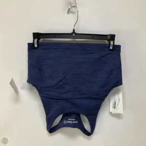 Athletic Bra By Outdoor Voices In Blue, Size: S