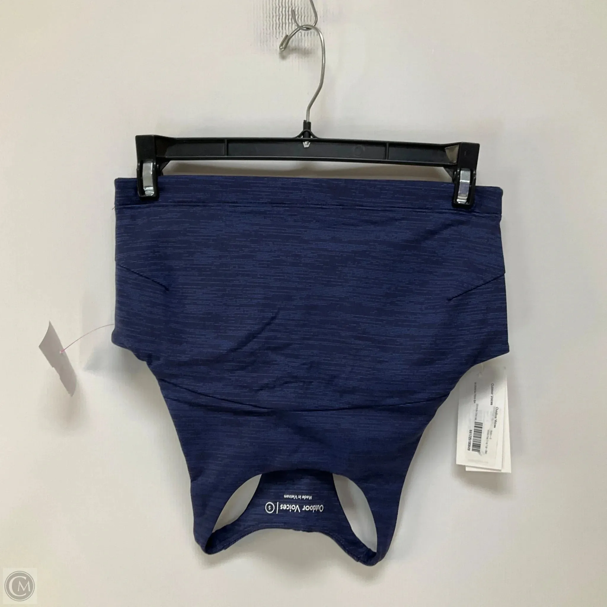 Athletic Bra By Outdoor Voices In Blue, Size: S