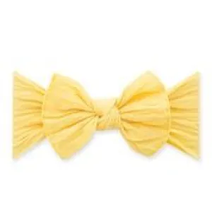 Baby Bling Bows - Classic Knot - Wheat