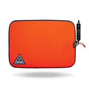 Backside Heated Seat Pad - Orange/Blue