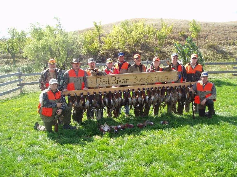 Bad River Bucks and Birds - Pheasant Hunt (2day, 3night, All-inclusive)