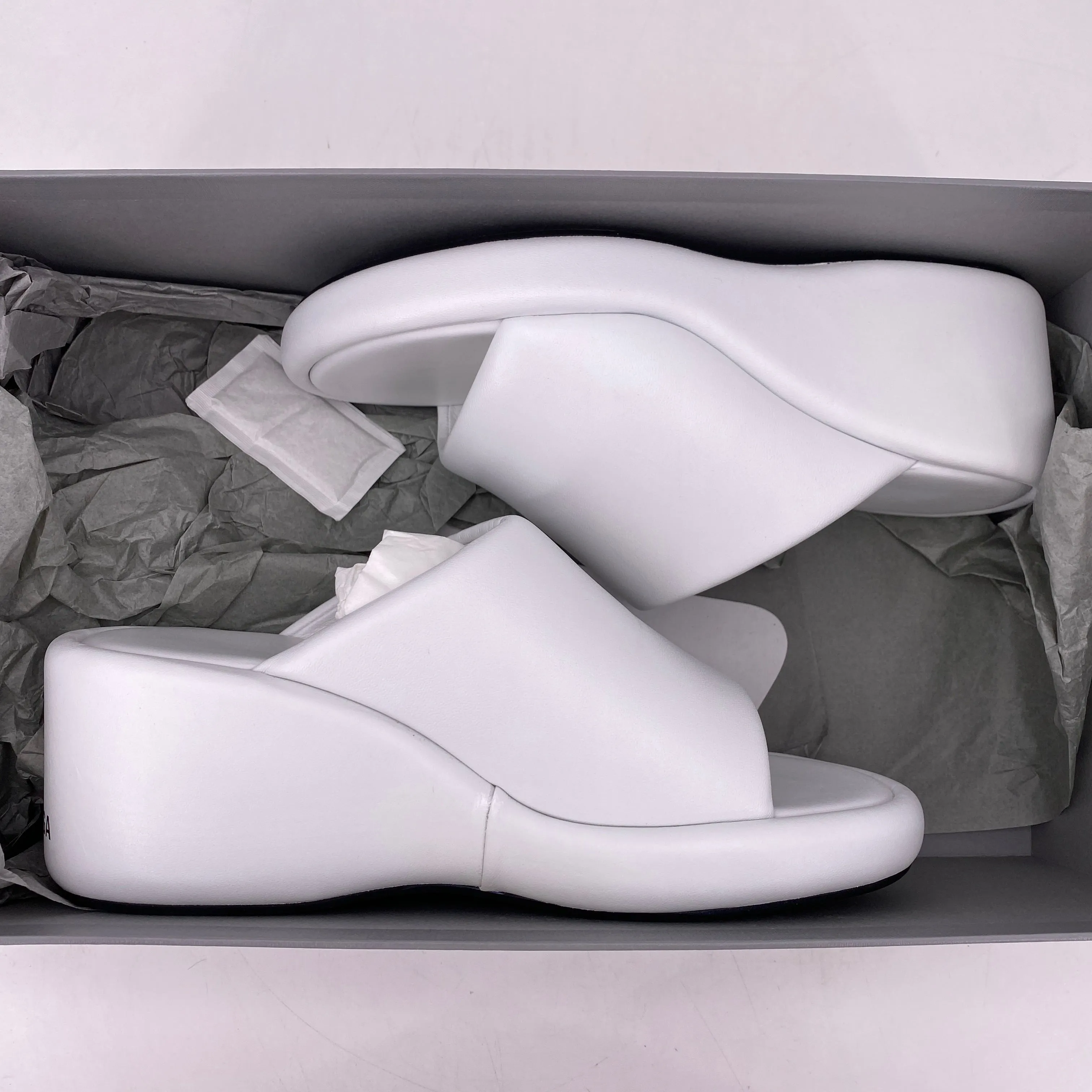 Balenciaga Mule "Rise Wedge"  New Size 37W