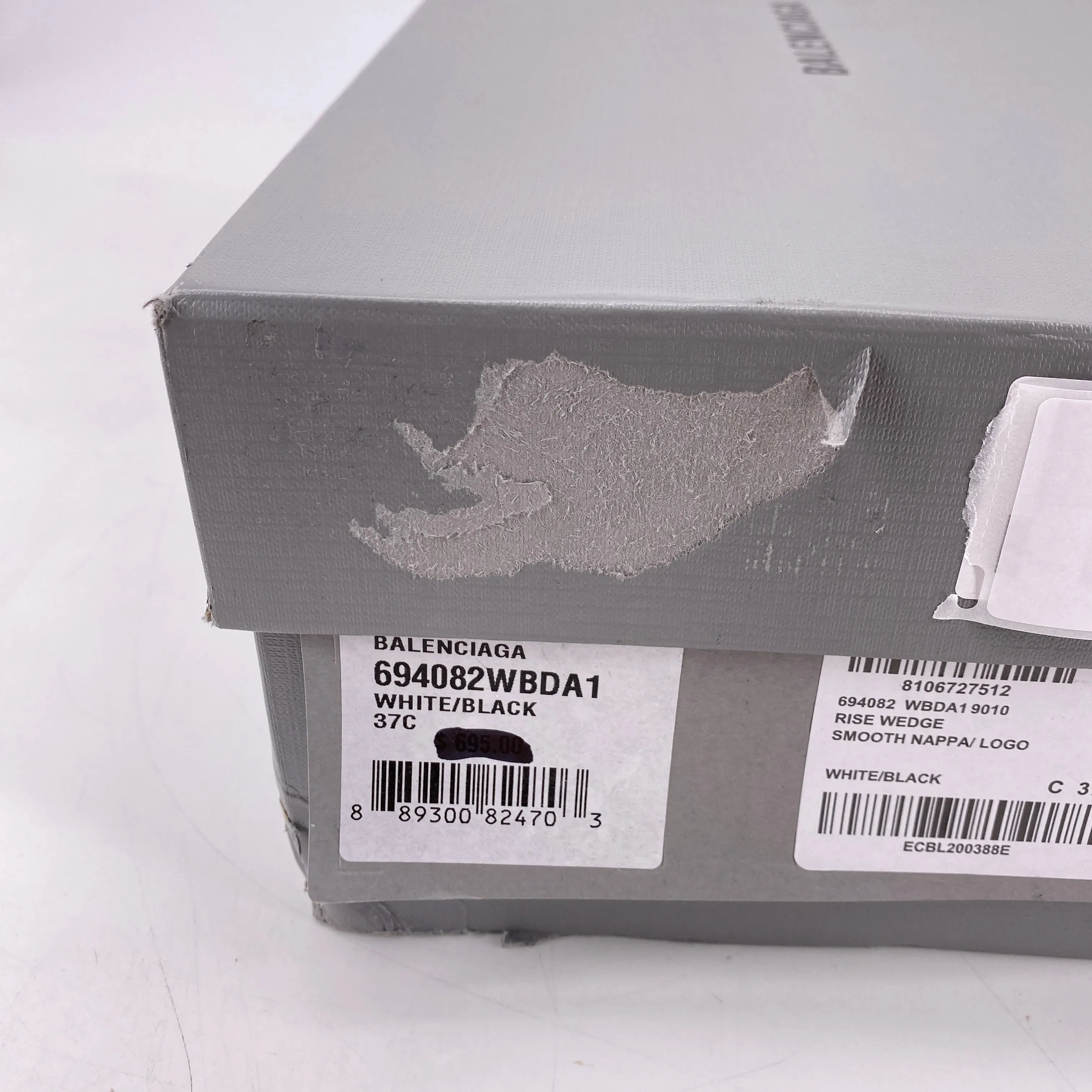 Balenciaga Mule "Rise Wedge"  New Size 37W