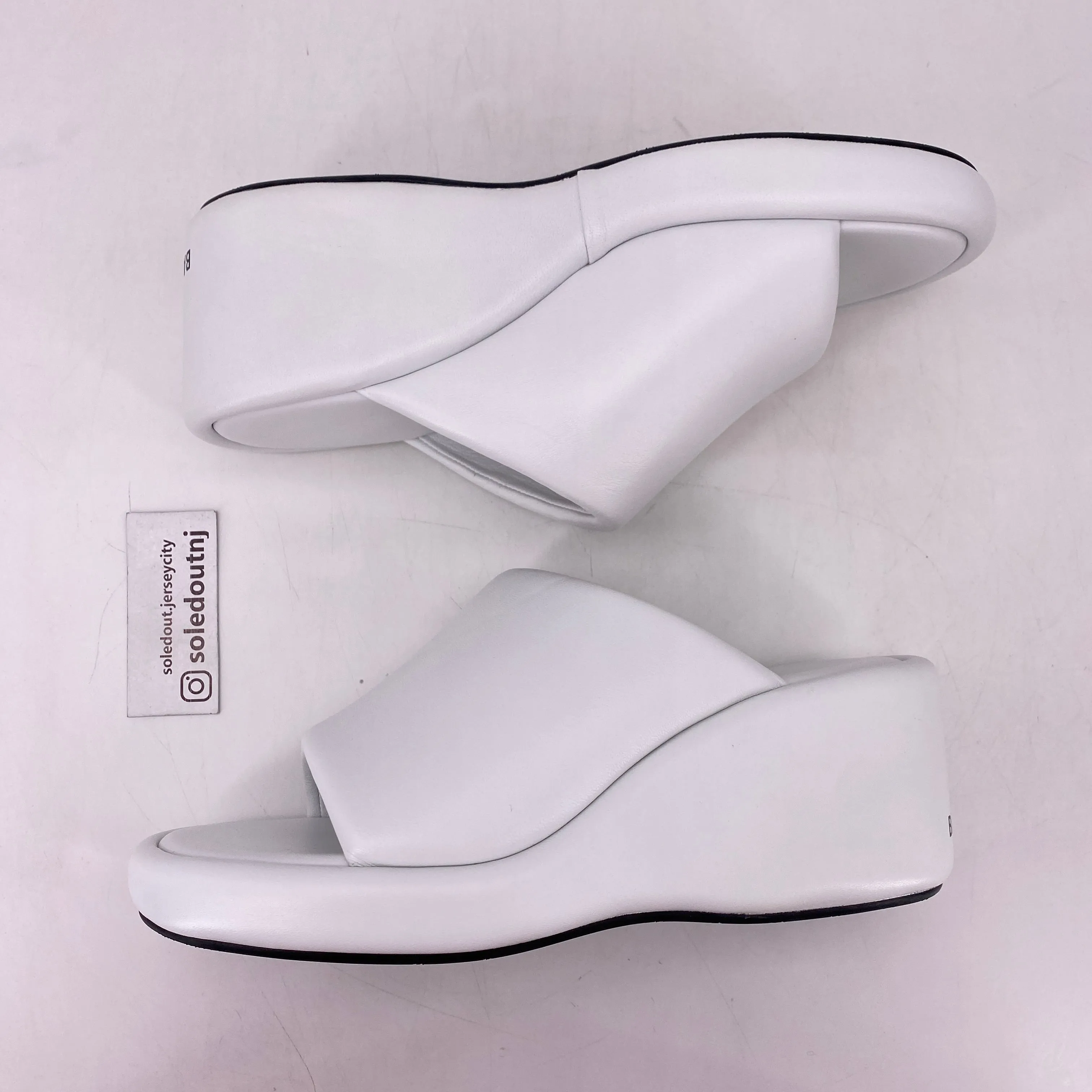 Balenciaga Mule "Rise Wedge"  New Size 37W