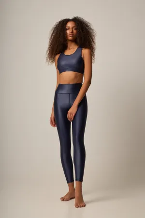 Basic αθλητικό κολάν γυμναστικής dazzle | Μπλε