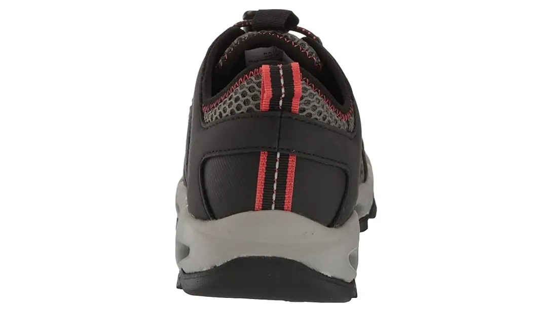 BASS OUTDOOR Women's Aqua Mesh Hiking Shoes Pull-On Trail Sneakers, Gargoyle, 8