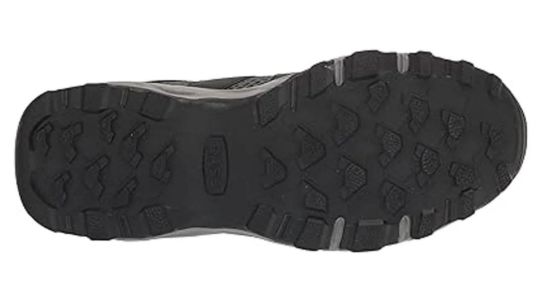 BASS OUTDOOR Women's Aqua Mesh Hiking Shoes Pull-On Trail Sneakers, Gargoyle, 8