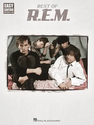 Best of R.E.M. (Easy Guitar with Notes & Tab)