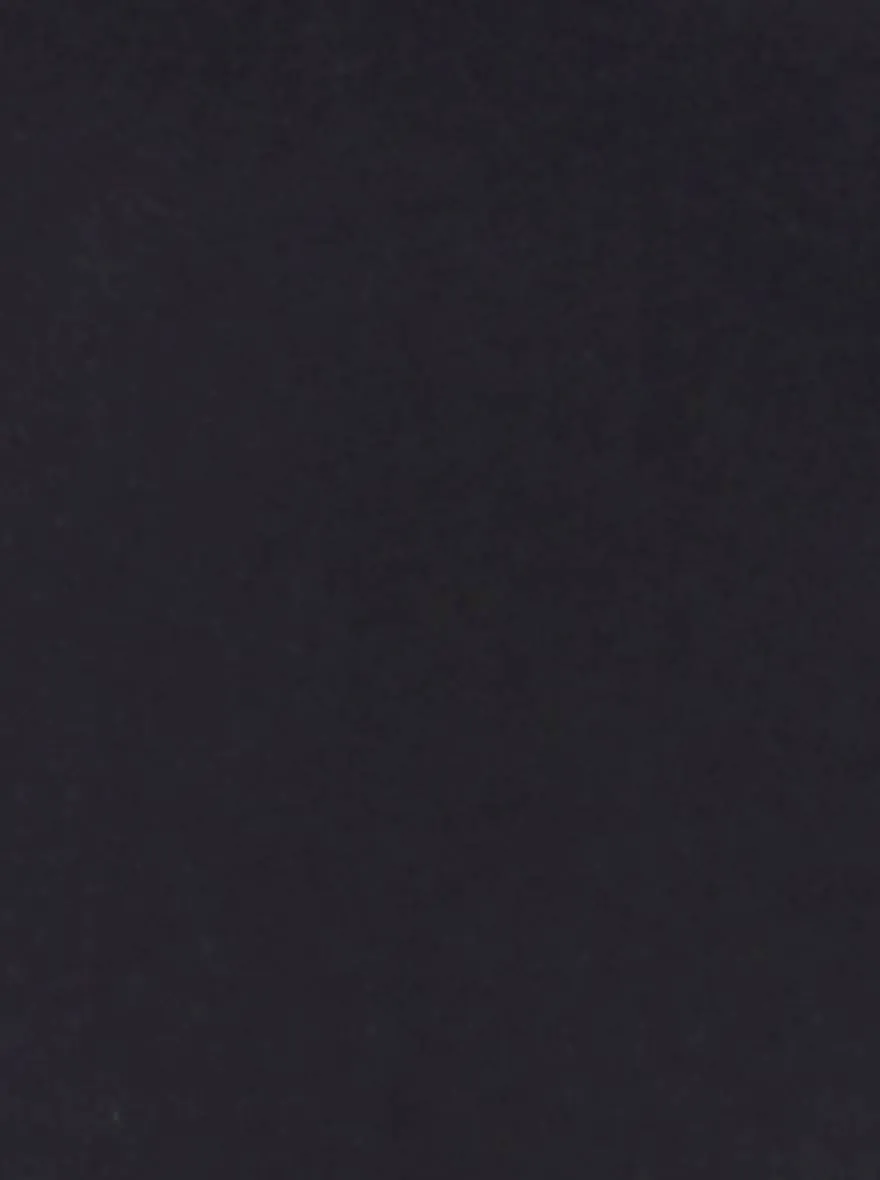 Black Solid Slim Fit T-Shirt | JadeBlue