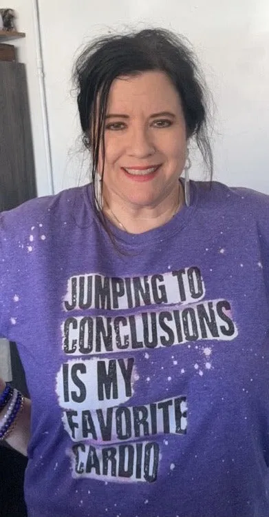Bleached Jumping to Conclusions Tshirt
