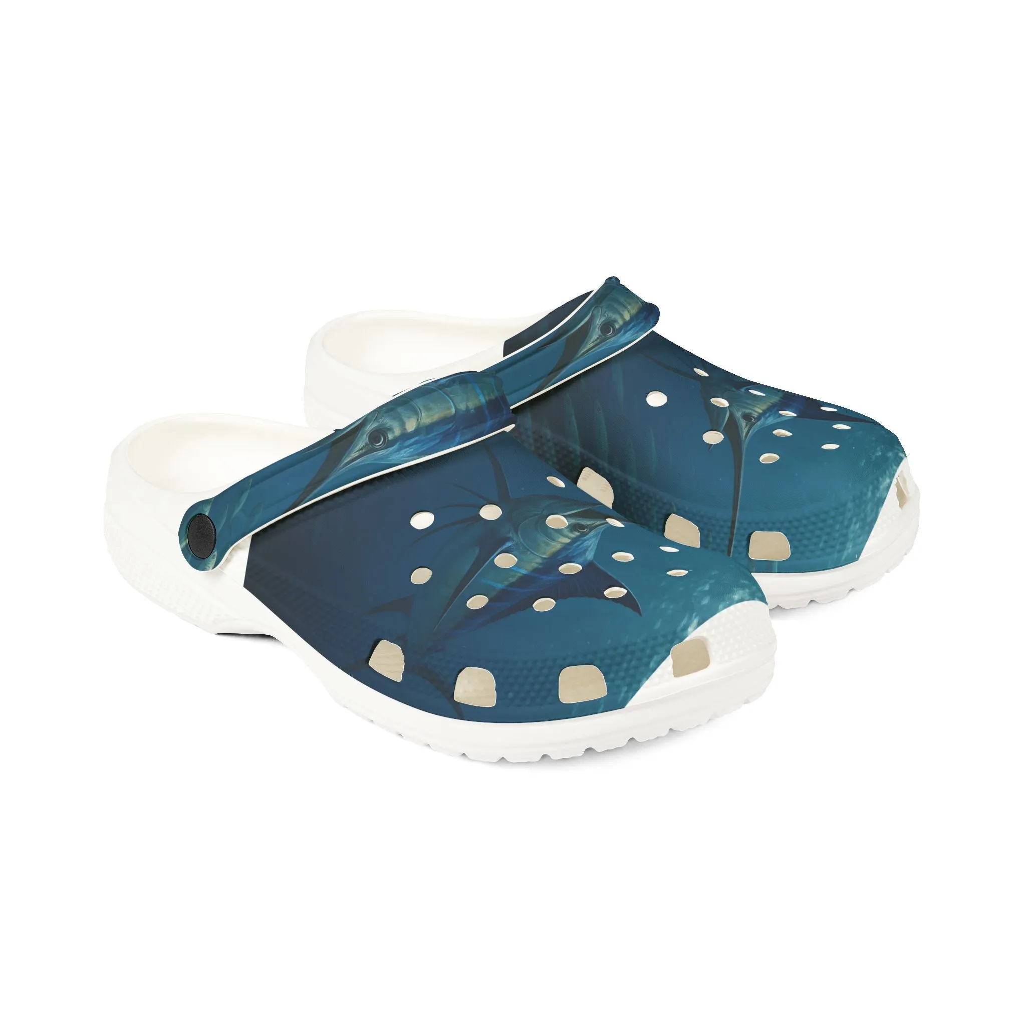 Blue Marlin Summer Clogs