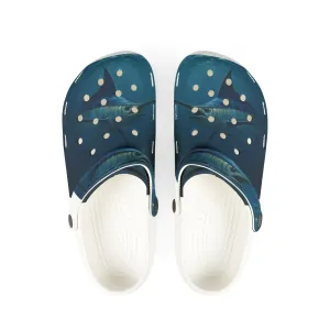 Blue Marlin Summer Clogs