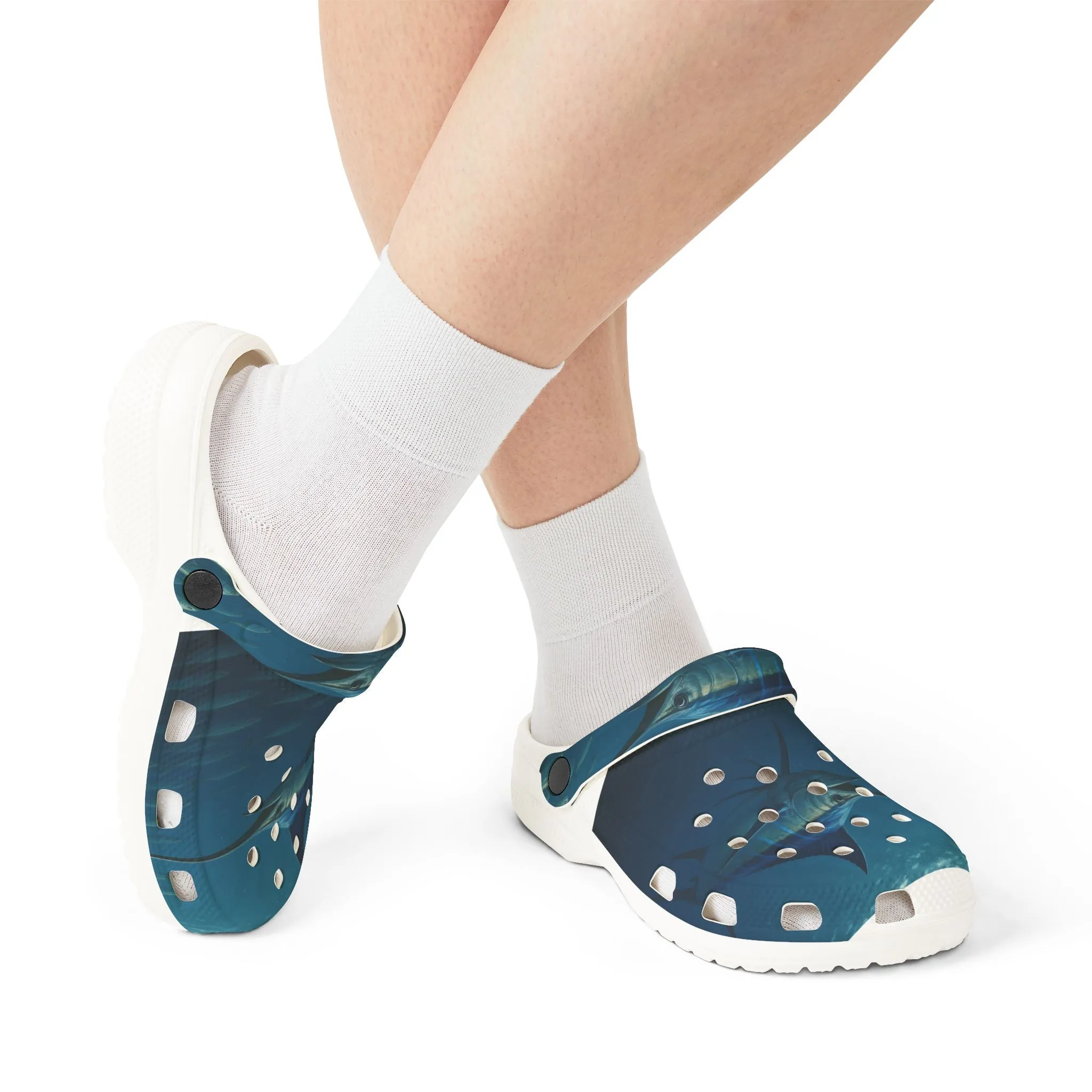 Blue Marlin Summer Clogs