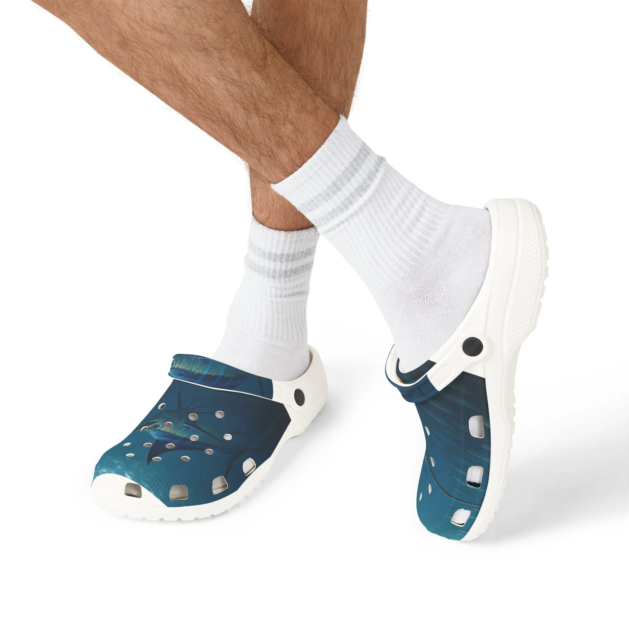 Blue Marlin Summer Clogs